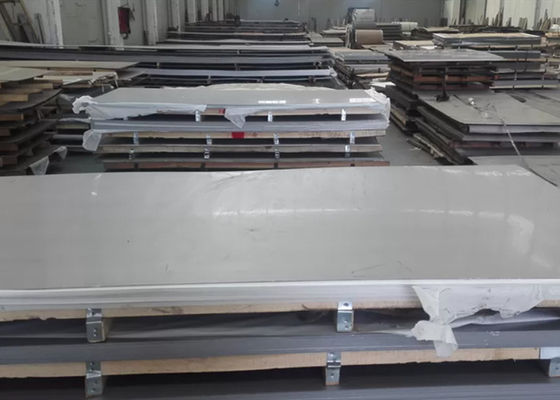 Νο 1 τελειωμένο 2000mm ανοξείδωτου Astm A240 316l πιάτων πλάτος πιάτων