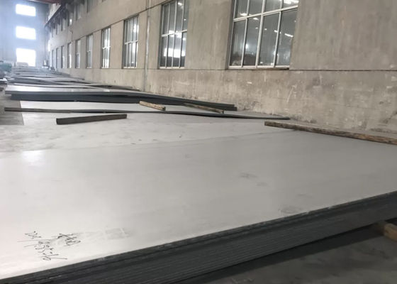 304L καυτοί - κυλημένο πιάτο με 3,0 ΚΚ - 100,0 ΚΚ πάχος ανοξείδωτου