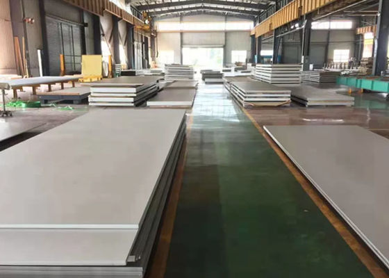 Γυαλισμένο πιάτο 409 βαθμός UNS40900 SUH409L 2$ος χάλυβα ορθογωνίων 409L που τελειώνουν