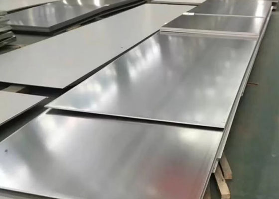 Νο 1 τελειωμένο 2000mm ανοξείδωτου Astm A240 316l πιάτων πλάτος πιάτων