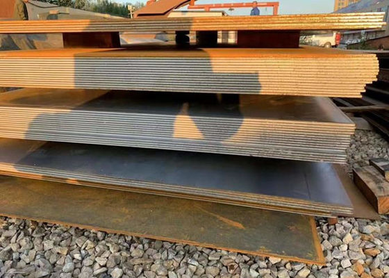 Υψηλής αντοχής πιάτο Q345B Q345C χάλυβα πιάτων φύλλων χάλυβα κραμάτων λεβήτων εγκαταστάσεων παραγωγής ενέργειας
