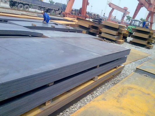 Πρότυπα πιάτων Q235 Q345 Β Γ Δ Ε AISI ASTM φύλλων χάλυβα κραμάτων λεβήτων μετάλλων