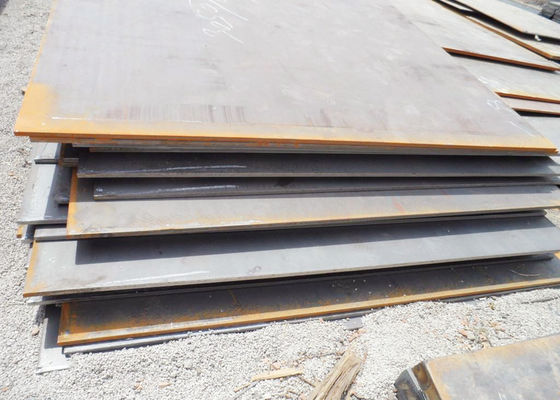 Πρότυπα πιάτων Q235 Q345 Β Γ Δ Ε AISI ASTM φύλλων χάλυβα κραμάτων λεβήτων μετάλλων