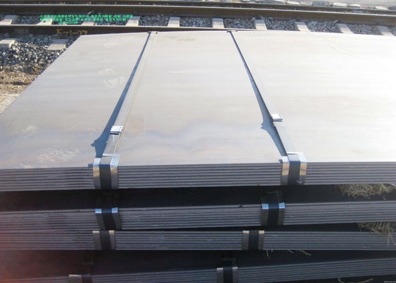 Πρότυπα πιάτων Q235 Q345 Β Γ Δ Ε AISI ASTM φύλλων χάλυβα κραμάτων λεβήτων μετάλλων
