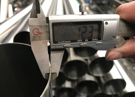 Κρύος ανοπτημένος ρόλος σωλήνας DIN 17458 EN10216 5 D4 T4 για τις γραμμές αυτοκίνητων καυσίμων