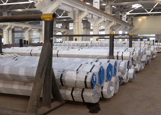 Καυτό - κυλημένος σωλήνας ASTM A335 P11 P91 T91 χάλυβα λεβήτων πάχος 2,8 - 12,7 χιλ.