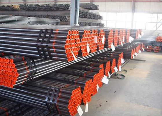 Άνευ ραφής σωλήνες DIN 1629 St52.4 St52 DIN 17175 λεβήτων χάλυβα κραμάτων σαφής λαδωμένη τέλος επιφάνεια 15Mo3 13CrMo44