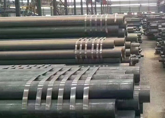 Χωρίς συγκόλληση σωλήνας άνθρακα ASTM A106 GRB για τη γαλβανισμένη λέβητες επιφάνεια σταθμών παραγωγής ηλεκτρικού ρεύματος πετρελαίου