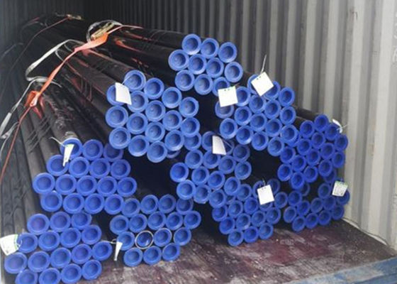 Χωρίς συγκόλληση σωλήνας άνθρακα ASTM A106 GRB για τη γαλβανισμένη λέβητες επιφάνεια σταθμών παραγωγής ηλεκτρικού ρεύματος πετρελαίου