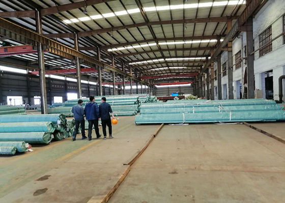 Σωλήνας λεβήτων TP304 TP304L TOP304N SS για το σταθμό παραγωγής ηλεκτρικού ρεύματος