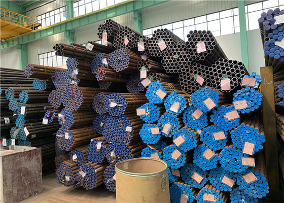άνευ ραφής σωλήνας χάλυβα άνθρακα 12.7mm SA179SMLS για το λέβητα, ανταλλάκτης θερμότητας, εγκαταστάσεις παραγωγής ενέργειας