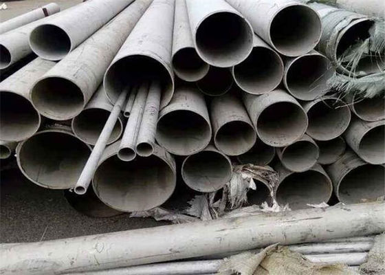 Astm 0.89mm ενωμένος στενά ανοξείδωτο σωλήνας Aisi 304 316 304l 316l