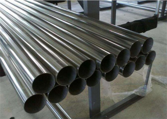 Astm 0.89mm ενωμένος στενά ανοξείδωτο σωλήνας Aisi 304 316 304l 316l