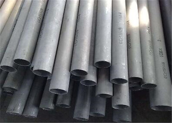 Astm 0.89mm ενωμένος στενά ανοξείδωτο σωλήνας Aisi 304 316 304l 316l