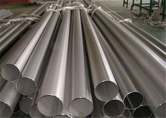 Σπειροειδείς TP304 15.9mm ενωμένοι στενά σωλήνες χάλυβα SSAW