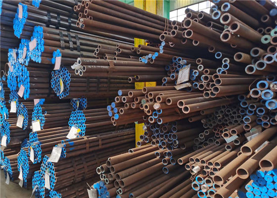 Σταθμός παραγωγής ηλεκτρικού ρεύματος ASTM A210 0.8mm χωρίς συγκόλληση σωλήνας καισίου με το πάχος τοίχων 0.815mm