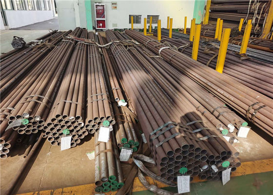 Ήπιοι ERW σωλήνες λεβήτων χάλυβα άνθρακα ASTM A53 A192