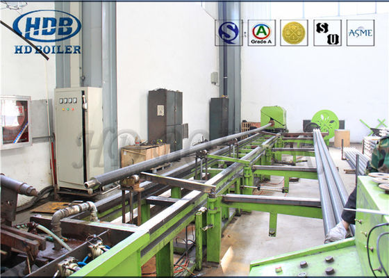 Βιομηχανικό αργίλιο 1060 40mm σωλήνας πτερυγίων λεβήτων για τη μεταφορά θερμότητας