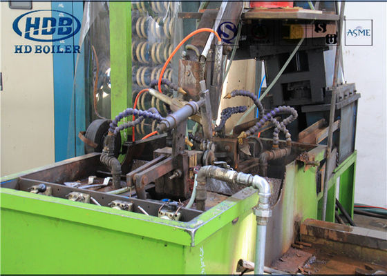 Βιομηχανικό αργίλιο 1060 40mm σωλήνας πτερυγίων λεβήτων για τη μεταφορά θερμότητας