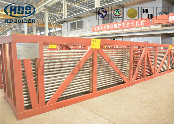 Superheater λεβήτων χάλυβα κραμάτων 1500mm για να τροφοδοτήσει βιομηχανικό