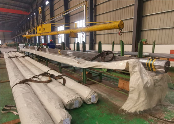 Χωρίς ραφή Boiler Steel Tube Schedule 40 Dry Varnish Coated A53 Carbon Steel