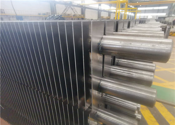Σωλήνας πτερυγίων λεβήτων συγκόλλησης 316L υψηλής συχνότητας για τον ανταλλάκτη θερμότητας