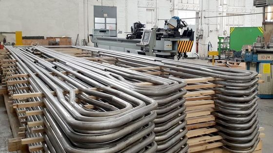 SGS ASTM A179 19.05X2.11X6000MM άνευ ραφής κάμψη του U σωλήνων λεβήτων