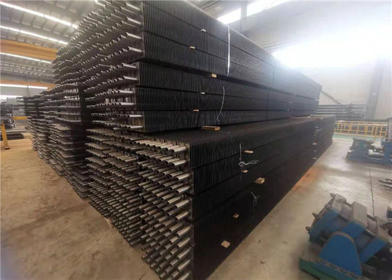 OD 54MM άνευ ραφής ASME Χ σωλήνας πτερυγίων λεβήτων τύπων