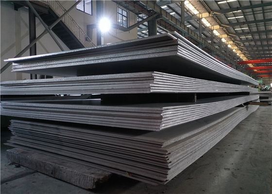 Πιάτο ανοξείδωτου AISI ASTM 2205 καυτό και ελασματοποιημένο εν ψυχρώ