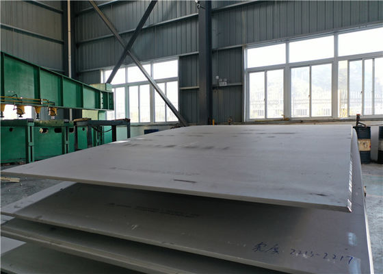 Πιάτο ανοξείδωτου AISI ASTM 2205 καυτό και ελασματοποιημένο εν ψυχρώ