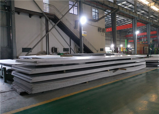 Πιάτο ανοξείδωτου AISI ASTM 2205 καυτό και ελασματοποιημένο εν ψυχρώ