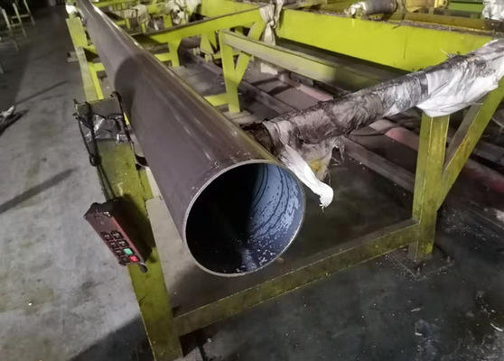 Το ανοξείδωτο SS ASTM A249 Γ 1,4306 ένωσε στενά τη σωλήνωση που παρήχθη από τις προηγμένες μηχανές, θερμική επεξεργασία