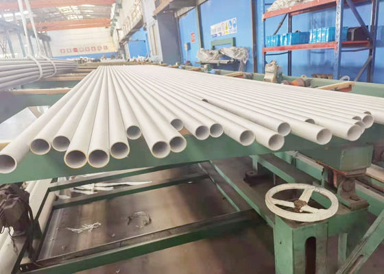 TP310H Superheater λεβήτων αρχικός χωρίς συγκόλληση σωλήνας ανοξείδωτου