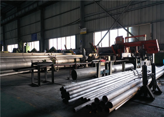 0.4mm ASTM A789 en10216-5 άνευ ραφής σωλήνωση ανοξείδωτου