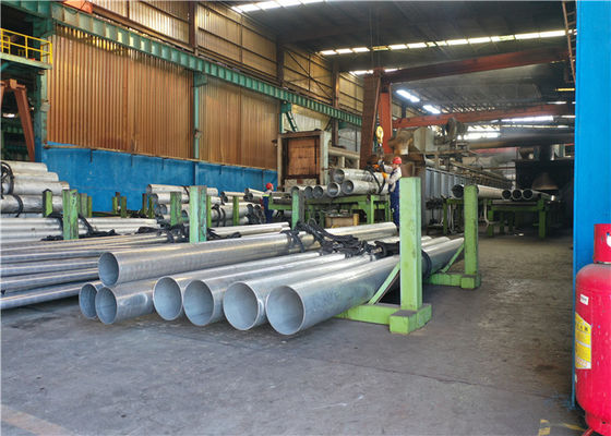 0.4mm ASTM A789 en10216-5 άνευ ραφής σωλήνωση ανοξείδωτου