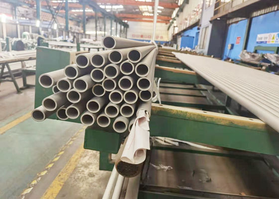 δευτεροβάθμιο Superheater 6mm SS 304 χωρίς συγκόλληση σωλήνας για τον αποτεφρωτήρα MSWI αποβλήτων