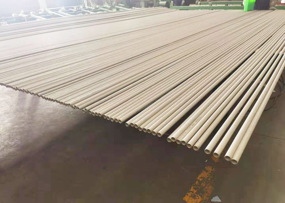 δευτεροβάθμιο Superheater 6mm SS 304 χωρίς συγκόλληση σωλήνας για τον αποτεφρωτήρα MSWI αποβλήτων