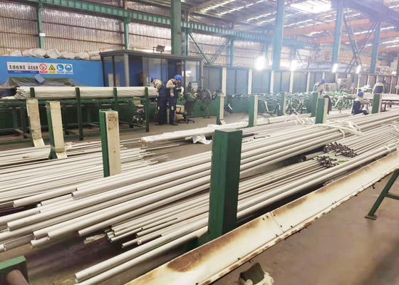 δευτεροβάθμιο Superheater 6mm SS 304 χωρίς συγκόλληση σωλήνας για τον αποτεφρωτήρα MSWI αποβλήτων