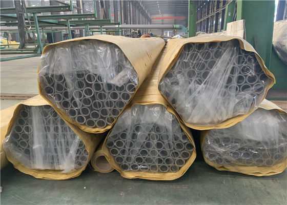 Άνευ ραφής σωλήνας χάλυβα λεβήτων ΒΑΡΟΥΣ ASTM A269 TP304 4MM για τους ανταλλάκτες θερμότητας