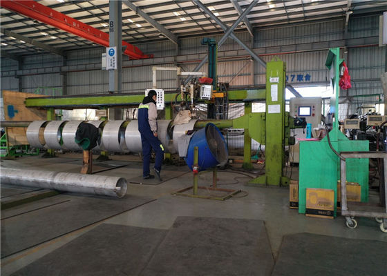 Ενωμένος στενά SS σωλήνας TP 304 316L 321 904L που γυαλίζεται