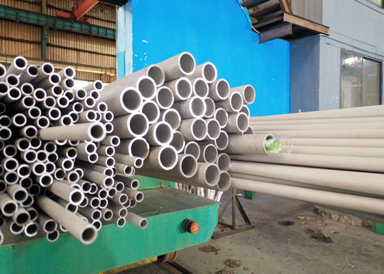ASTM A213 TP347H 1,4912 ανοξείδωτος χωρίς συγκόλληση σωλήνας