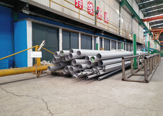 ASTM A213 TP347H 1,4912 ανοξείδωτος χωρίς συγκόλληση σωλήνας