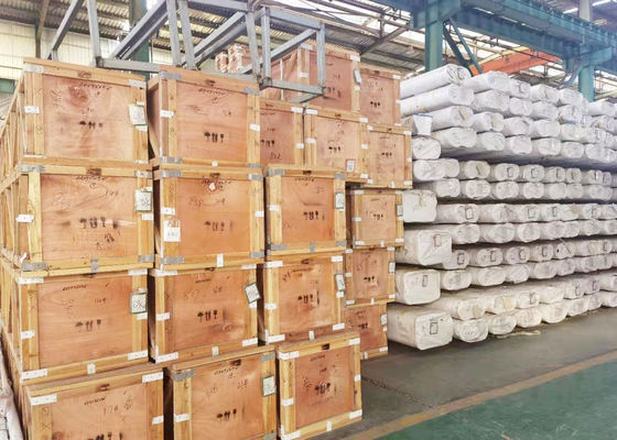 ASTM A213 TP347H 1,4912 ανοξείδωτος χωρίς συγκόλληση σωλήνας