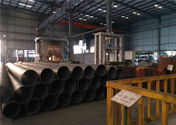 Λέβητας άνευ ραφής σωλήνας χάλυβα κας API 5L A106 A53 άνθρακας