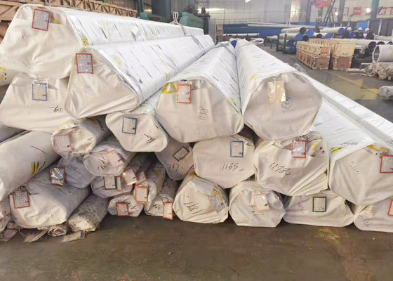 Άνευ ραφής σωλήνας ανοξείδωτου ASTM A213 TP316L για τα μέρη λεβήτων