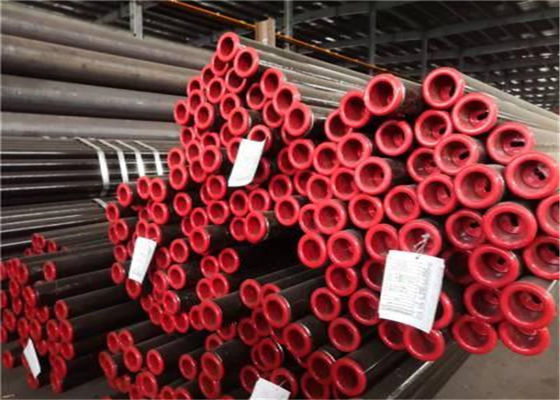 A335 P11 άνευ ραφής λεβήτων τέλος Annealed&Beveled σωλήνων μαύρο για το σταθμό παραγωγής ηλεκτρικού ρεύματος