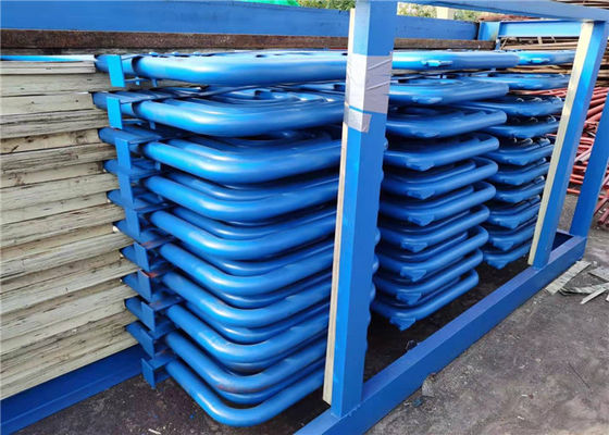 SA210C ελικοειδή πρότυπα μερών ASME λεβήτων σωλήνων χάλυβα άνθρακα