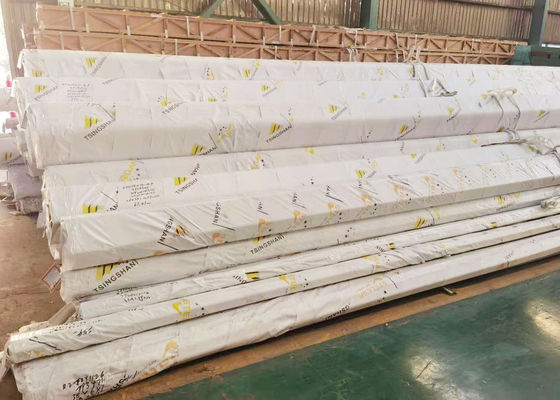 EN ενωμένος στενά ανοξείδωτο σωλήνας ASTM A312 TP316L