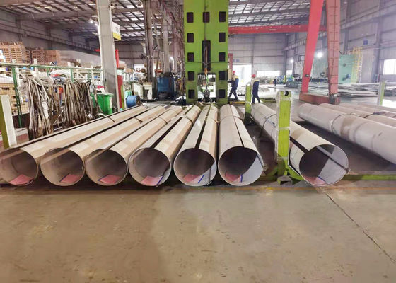 EN ενωμένος στενά ανοξείδωτο σωλήνας ASTM A312 TP316L