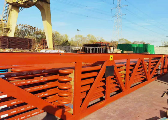 Superheater και Reheater εγκαταστάσεων παραγωγής ενέργειας λεβήτων TP321 ASME σπείρες